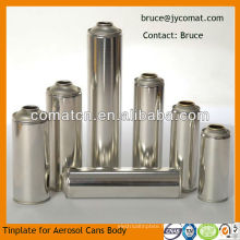 Golden Lacqured Tinplate for Aerosol Cans Body